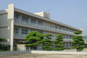 松永小学校 校舎