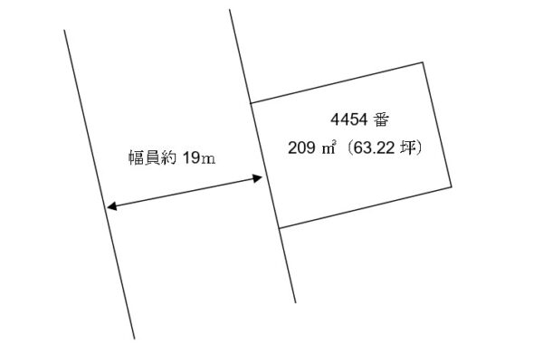 福山市田尻町　63坪　売土地　住宅用地