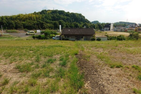 坪生町6丁目　192坪　売土地　住宅用地