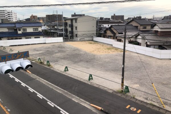 岡山県倉敷市浜ノ茶屋　貸土地　　事業用地　372坪