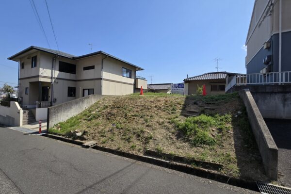 福山市日吉台1丁目　売土地　45坪　住宅用地