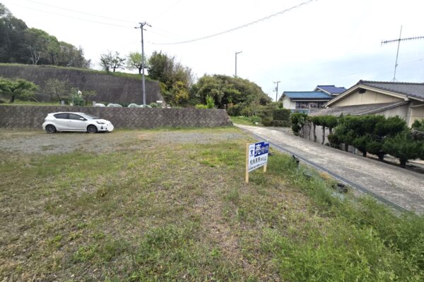 尾道市高須町　売土地　約120坪　住宅用地
