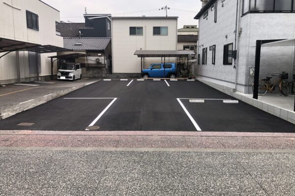 霞町2丁目　月極駐車場