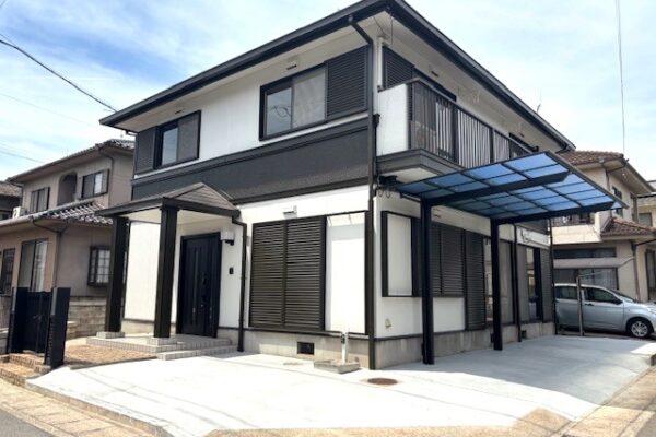 外壁塗装・外構工事