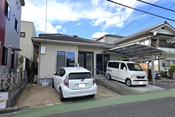 府中市府川町　2DK　木造平屋建て　中古住宅