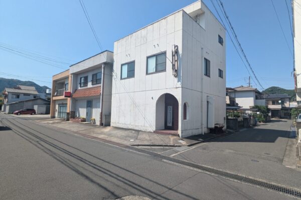 府中市府川町　売土地　29坪　店舗用地