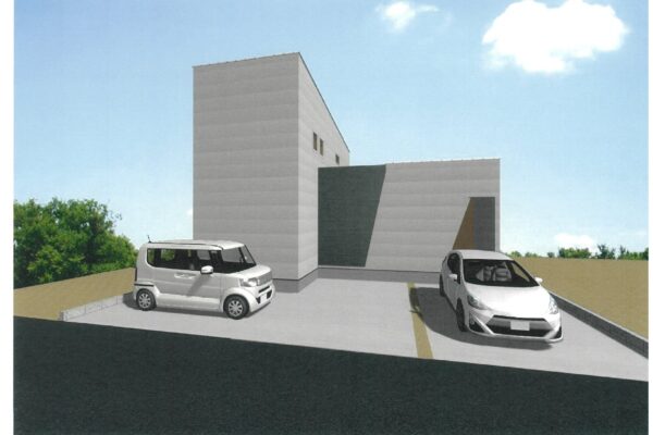 福山市大門町大門　木造2階建て　2LDK