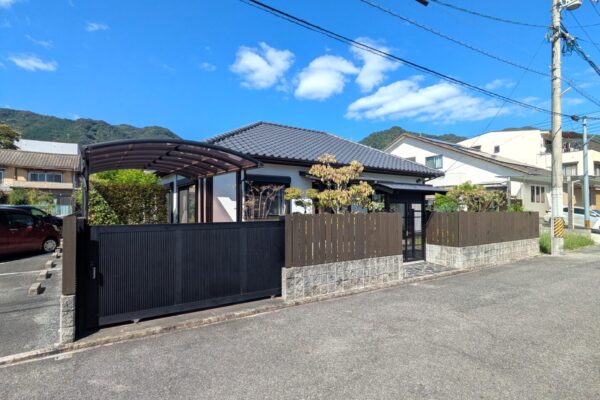 府中市府中町　中古住宅　2LDK　木造平屋建て