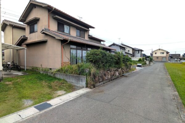 福山市駅家町中島　売土地　81.65坪　住宅用地