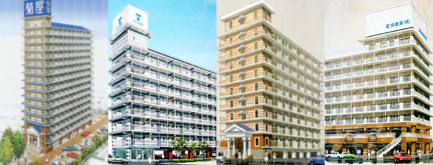 マンション建築【ランドマークマンション】