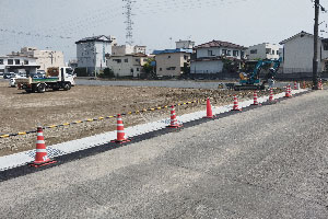 新涯町造成工事