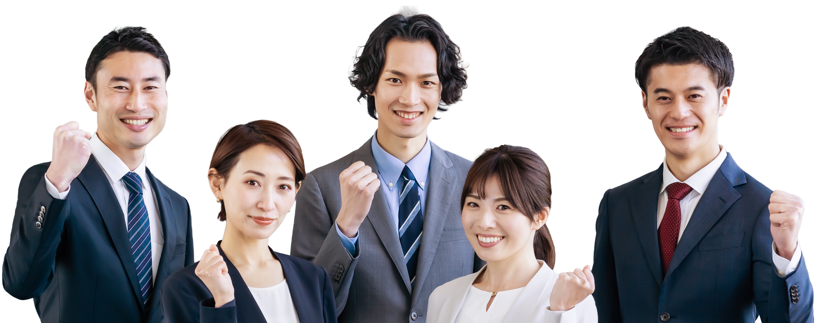 経験豊富なスタッフ