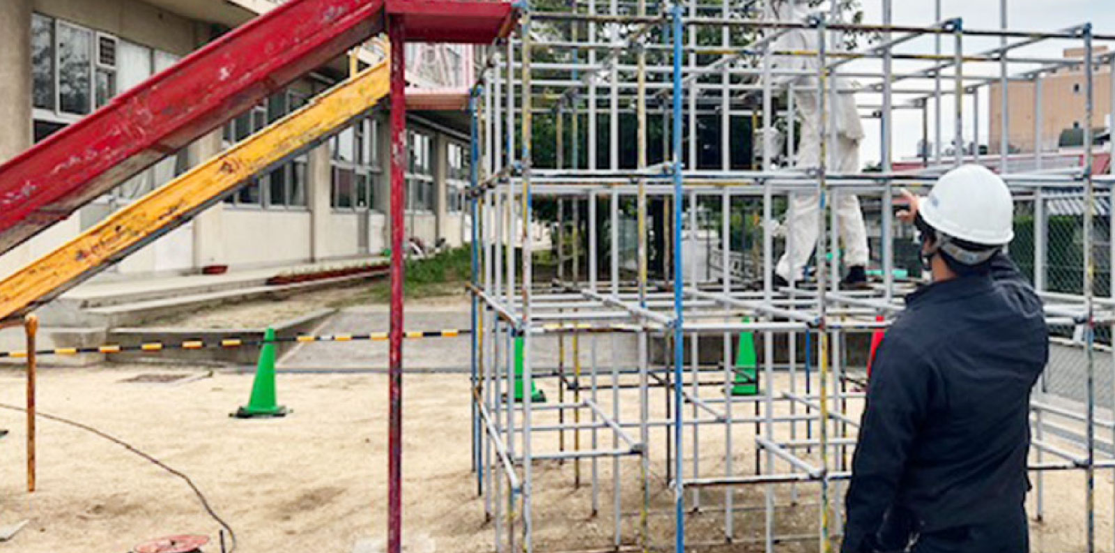 現場監督 Ｉ・Ｓ