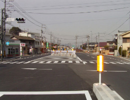 街路改良工事 神辺水呑線 広島県発注