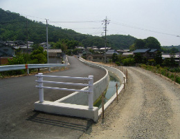 道路改良工事 水呑4号線 福山市発注