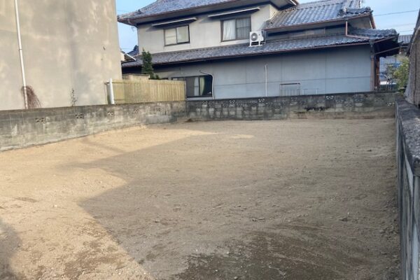 府中市中須町　売土地　50坪　
