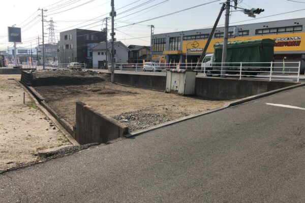 府中市府川町　売土地　66坪　