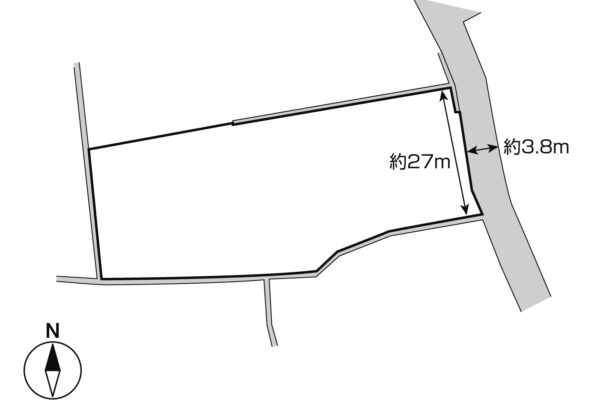 府中市高木町　売土地　506.42坪　