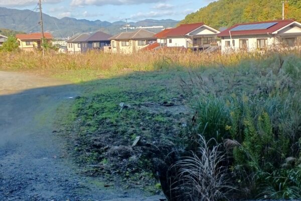 府中市栗柄町　売土地　445坪　