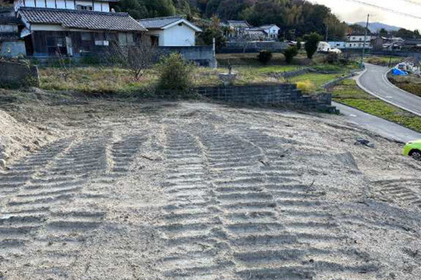 浅口郡里庄町　売土地　約210坪　事業用地