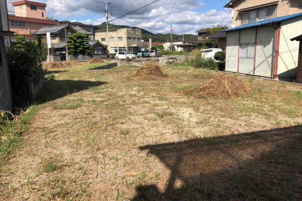 福山市新市町宮内　売土地　94坪　