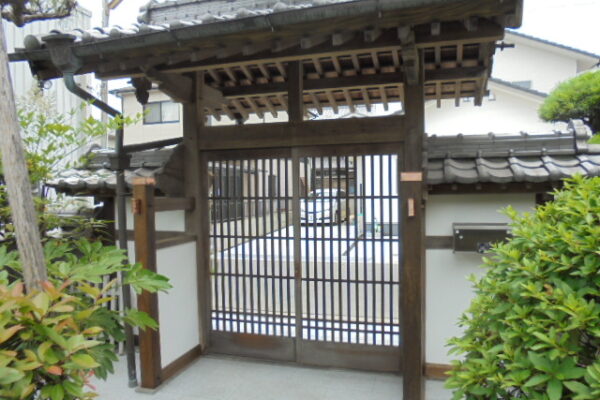 門まわりリフォーム