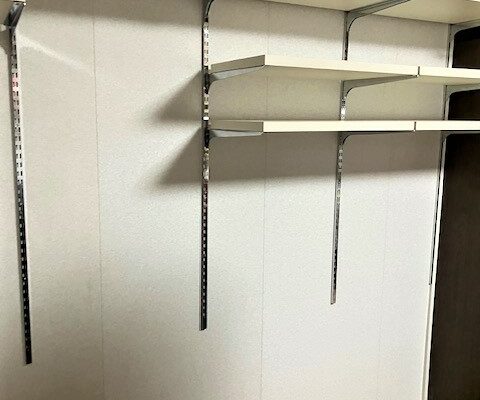 可動棚設置工事