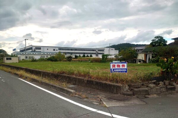 福山市神辺町西中条　388.1坪　貸土地