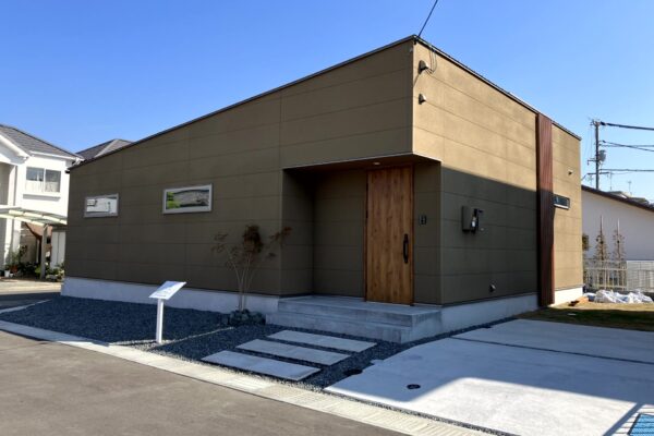 福山市御幸町　2LDK木造平屋建て　新築住宅