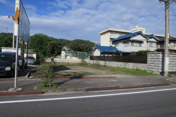 福山市柳津町5丁目　売土地　72.57坪