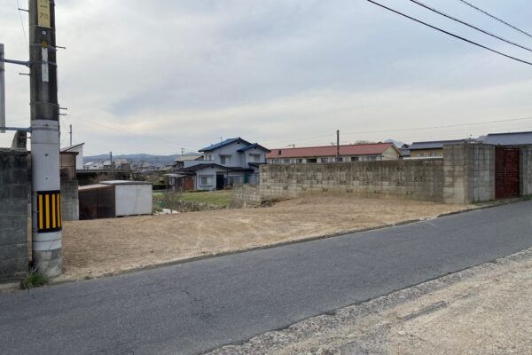 福山市御幸町　売土地　79.46坪