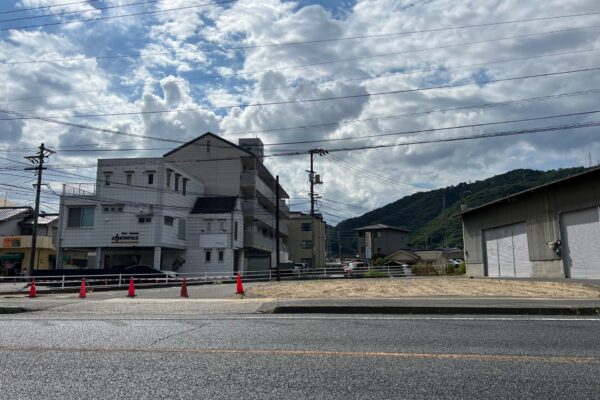 尾道市門田町　売土地　81.41坪