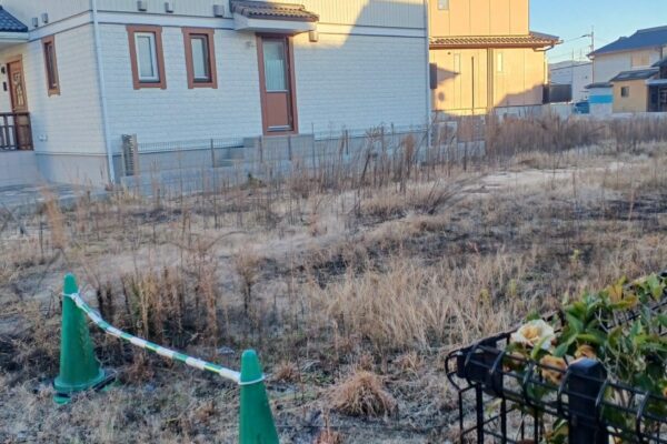 福山市新市町大字新市　売地　40.49坪　住宅用地