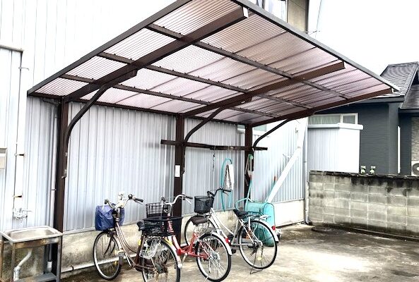 サイクルポートリフォーム