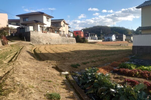 福山市坪生町　322坪　売土地　事業用地