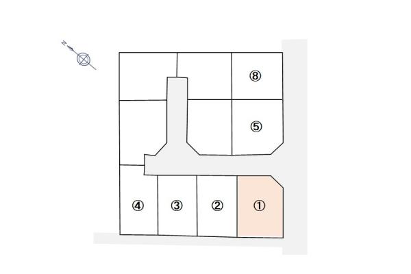 福山市多治米町　売土地　約50坪　住宅用地