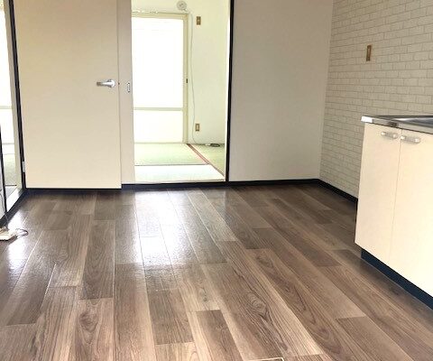 アパート リノベーション