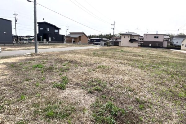 駅家町弥生ヶ丘　売土地　70坪超　住宅用地