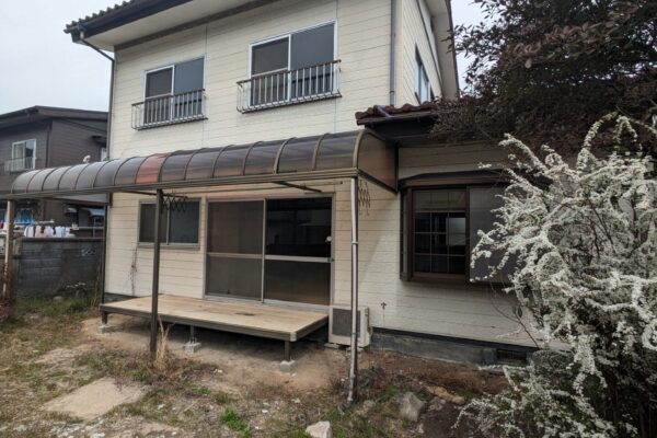 府中市久佐町　5DK　軽量鉄骨2階建て