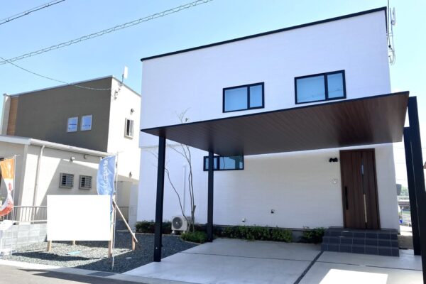 福山市御幸町下岩成　木造2階建て　3SLDK　新築住宅