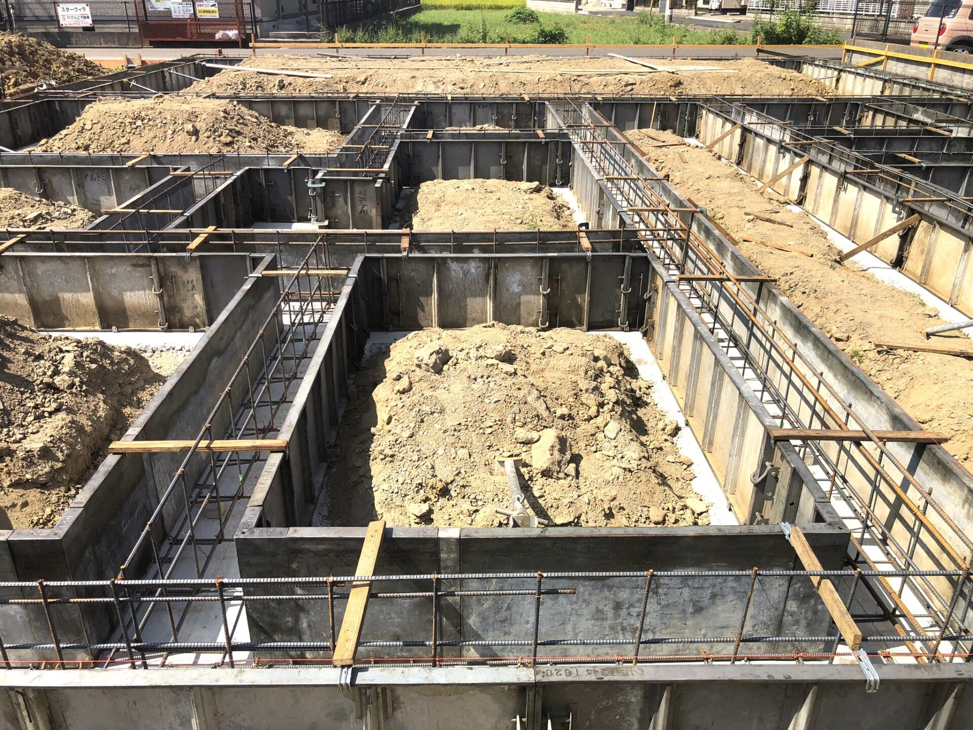 作業施設の基礎工事に着手 - 松坂産業株式会社｜福山市・府中市の 