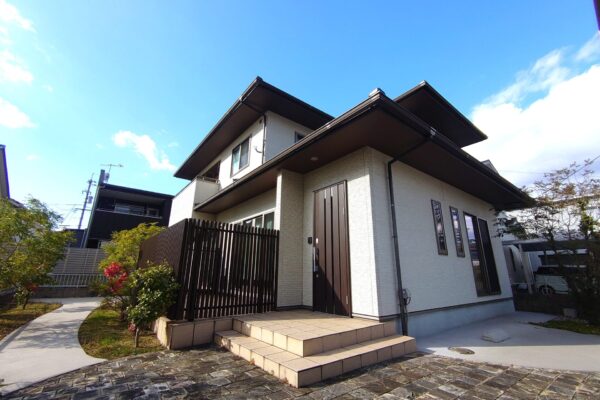 福山市神辺町新湯野　4SLDK　中古住宅