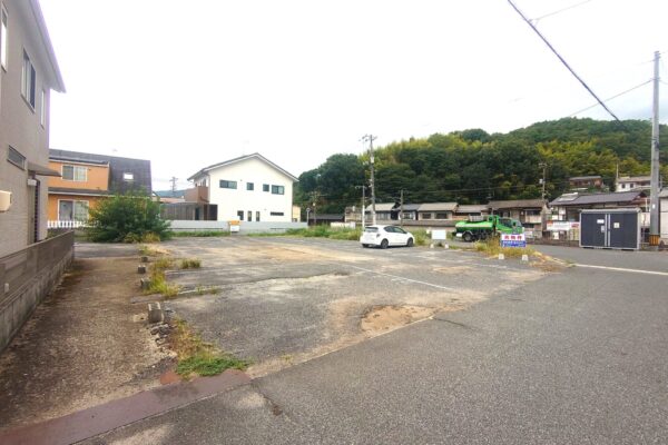 尾道市新浜　売土地　事業用地　186坪