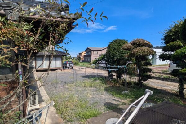 駅家町江良　売土地　約80坪　住宅用地