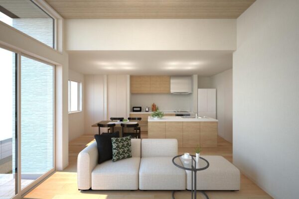 福山市多治米町　3ＬＤＫ　木造2階建て 新築住宅