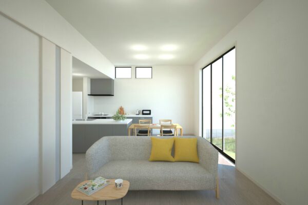 福山市大門町　4LDK　木造2階建て　新築住宅