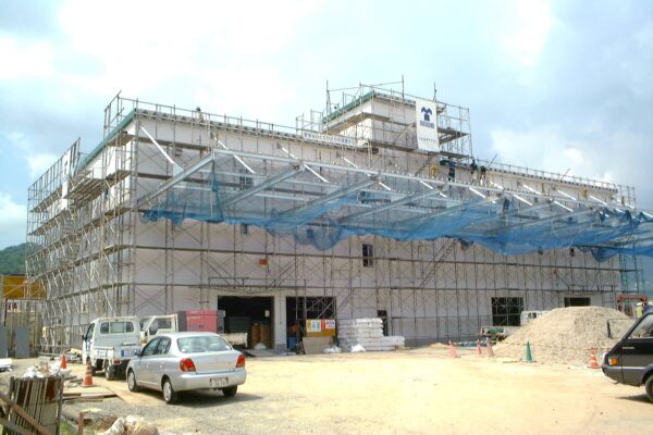 大型倉庫新築工事