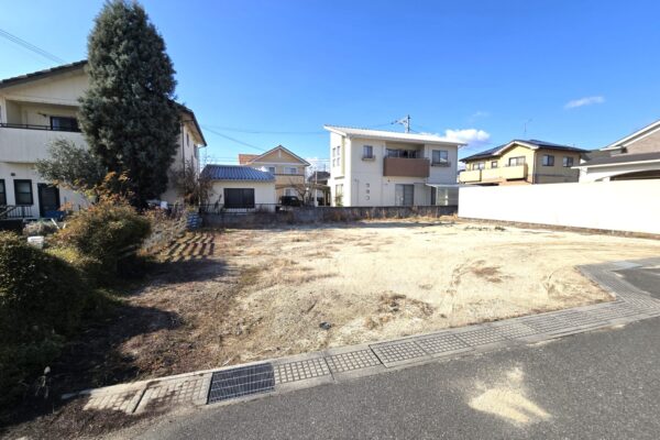 駅家町江良　約60坪　全3区画　売土地