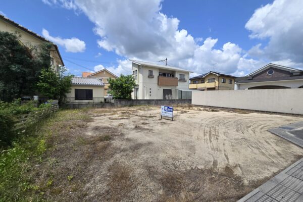 駅家町江良　約60坪　全3区画　売土地
