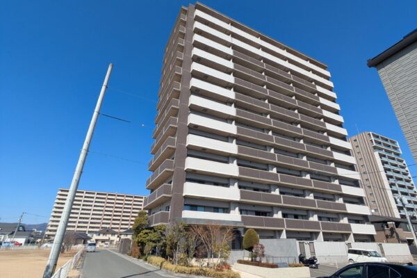 神辺町新道上　売マンション　1LDK+S　鉄筋コンクリート造　13階建て/9階